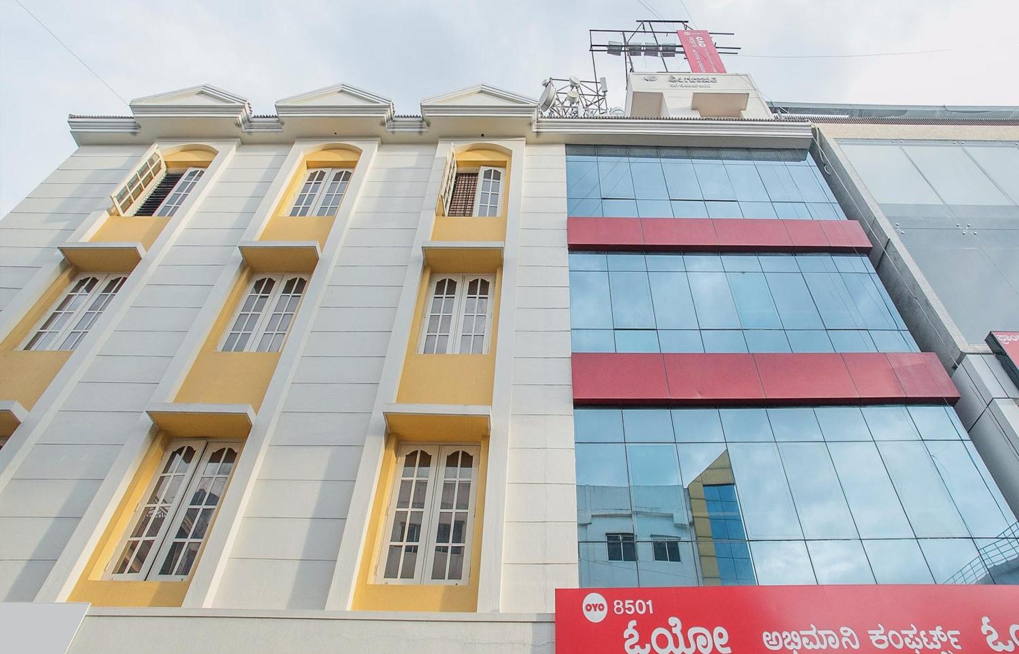 Hotel O Abhimaani Comforts Bangalore Dış mekan fotoğraf