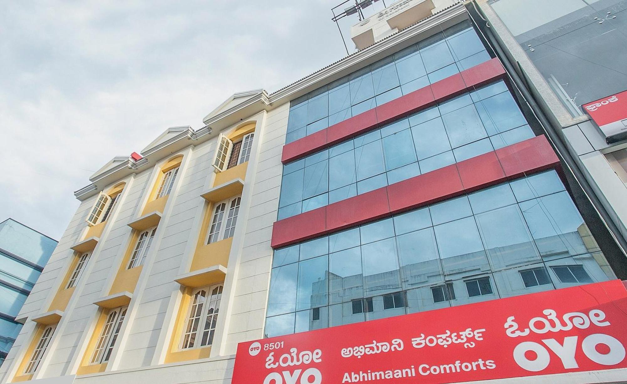 Hotel O Abhimaani Comforts Bangalore Dış mekan fotoğraf