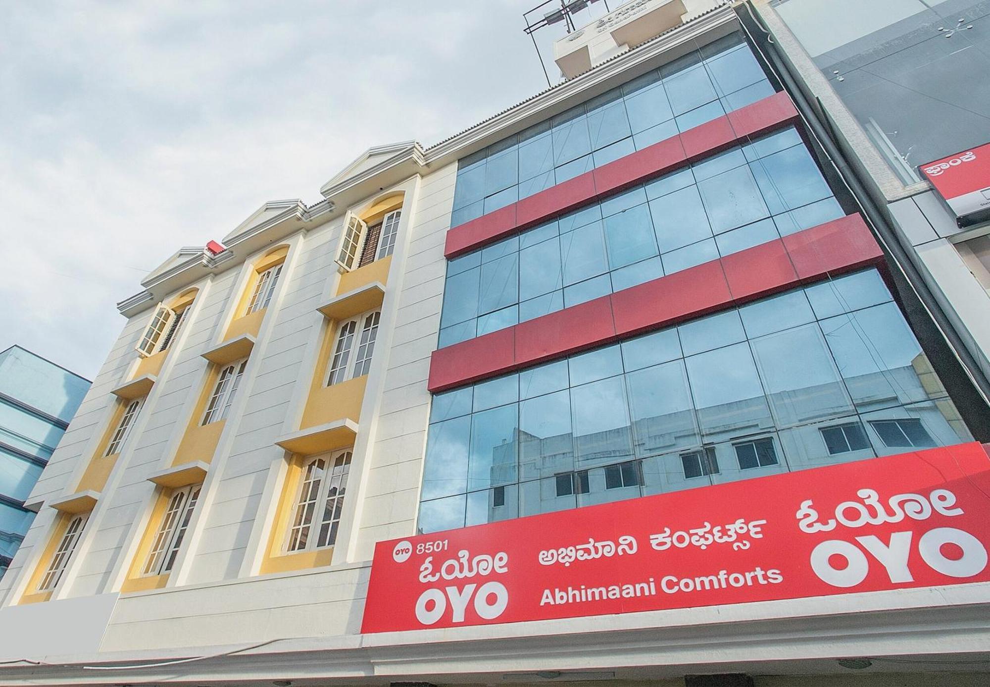 Hotel O Abhimaani Comforts Bangalore Dış mekan fotoğraf