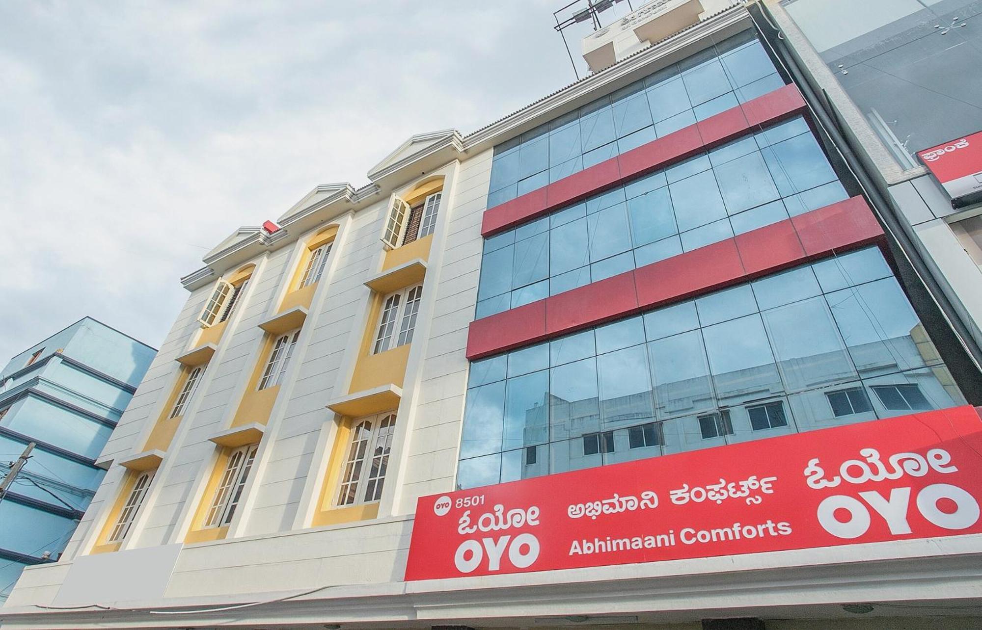Hotel O Abhimaani Comforts Bangalore Dış mekan fotoğraf
