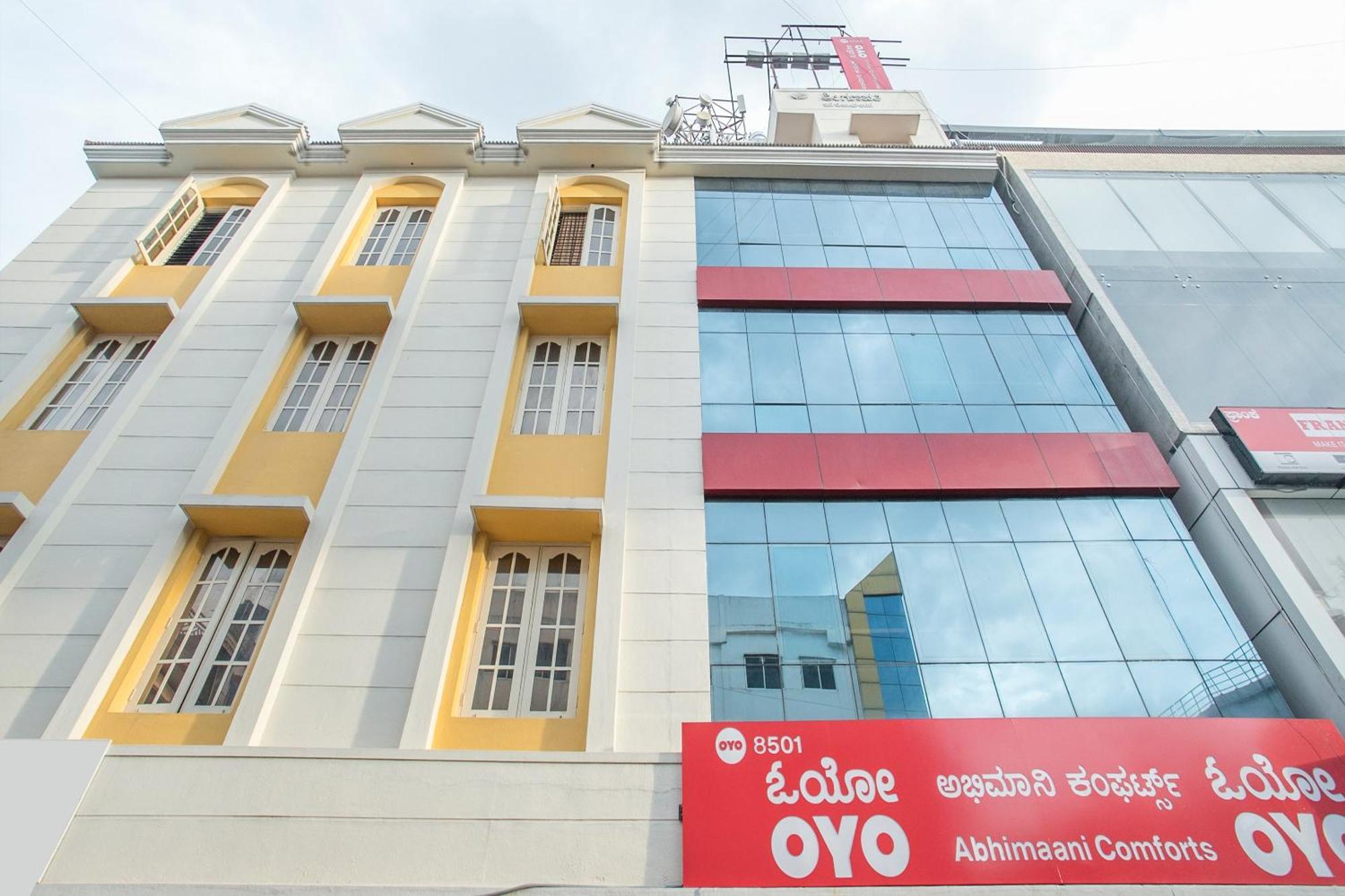 Hotel O Abhimaani Comforts Bangalore Dış mekan fotoğraf