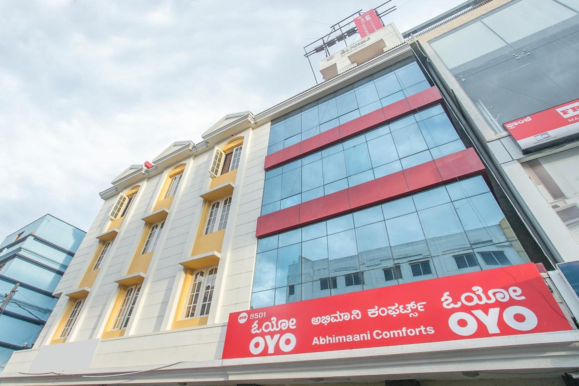 Hotel O Abhimaani Comforts Bangalore Dış mekan fotoğraf