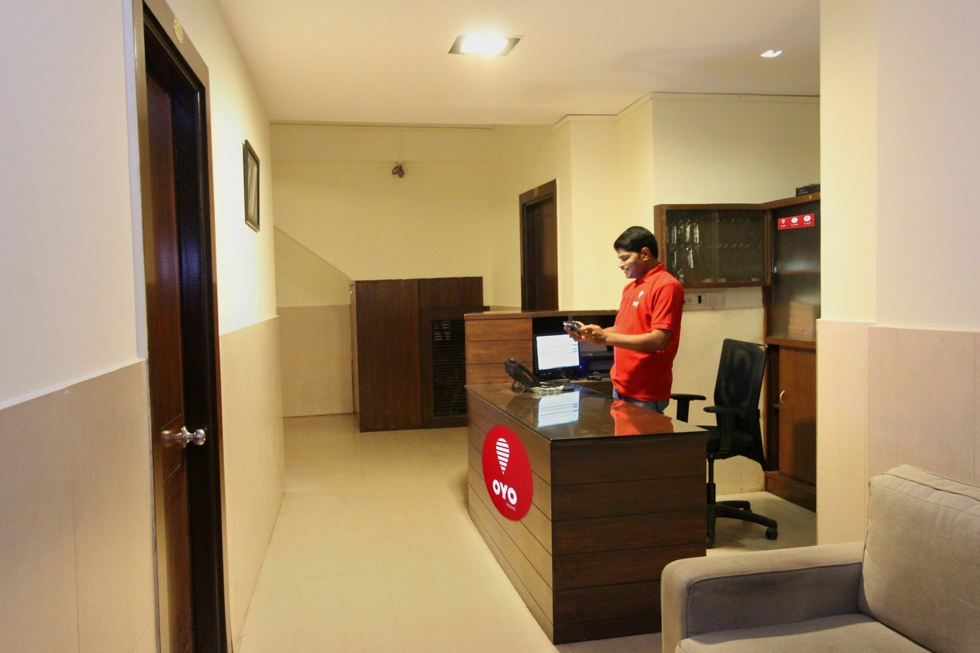 Hotel O Abhimaani Comforts Bangalore Dış mekan fotoğraf